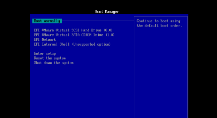 VMware14 虚拟机装windows10 系统出现 BootManager_虚拟机boot manager怎么解决-CSDN博客
