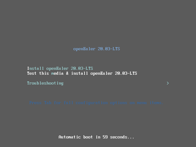 openEuler操作系统安装在vmware上[通俗易懂]