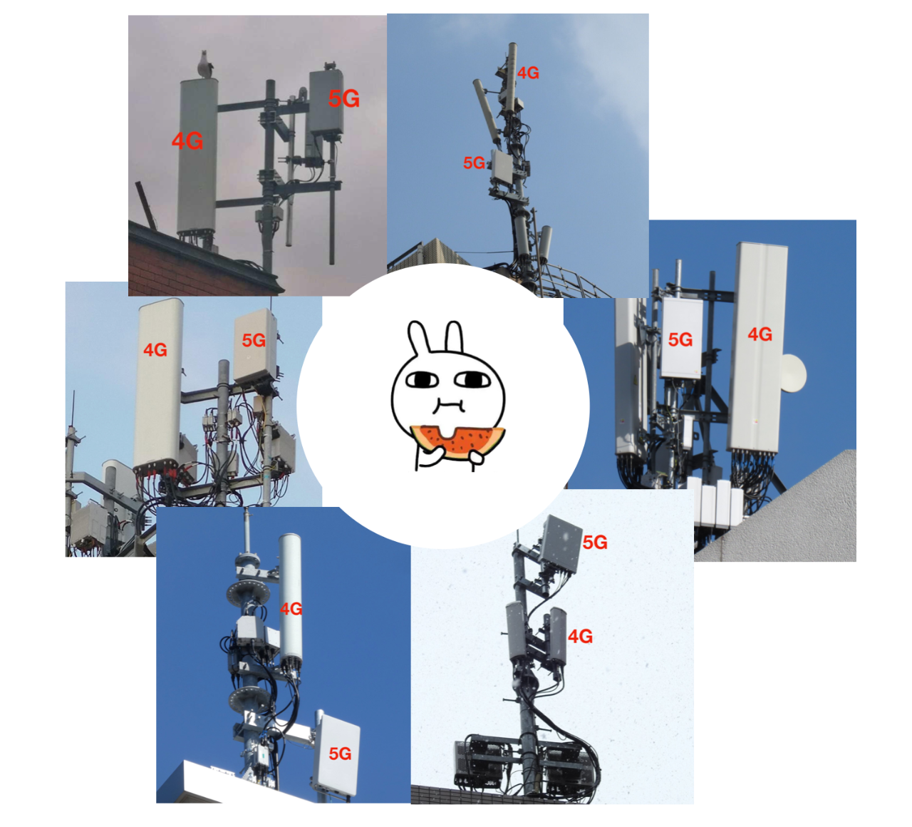 5G基站到底长啥样？和4G有啥区别？5g红松教育-