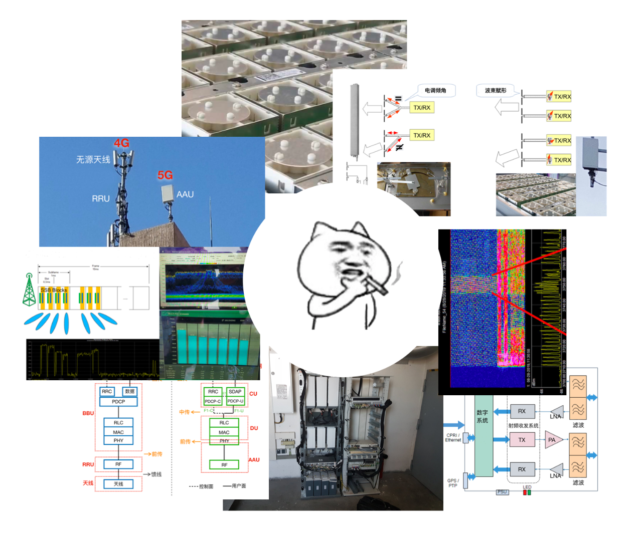 5G基站到底长啥样？和4G有啥区别？5g红松教育-