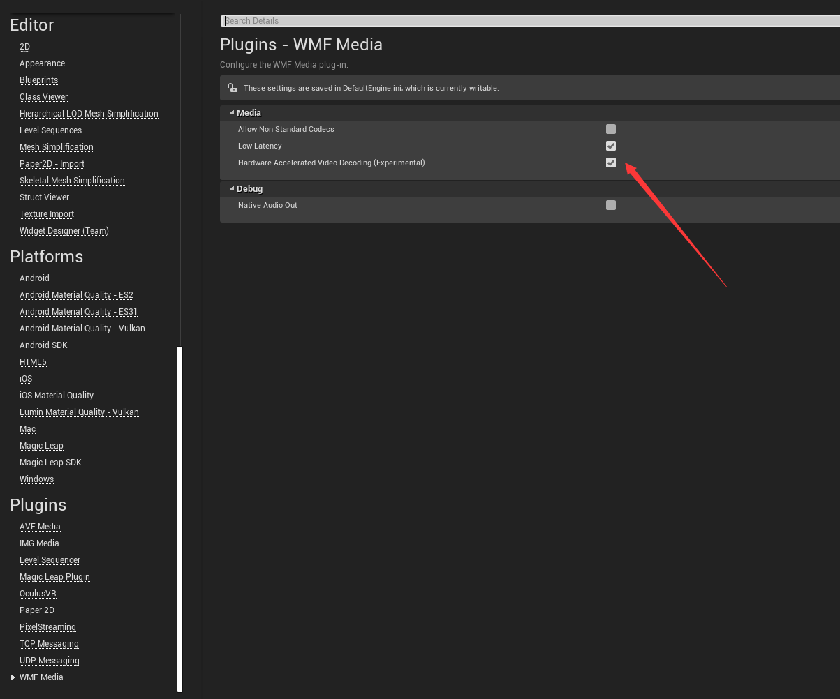 UE4播放视频卡顿