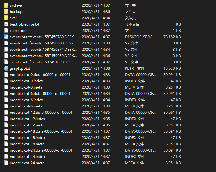 ERRORtensorflowError recorded from training_loop Restoring from