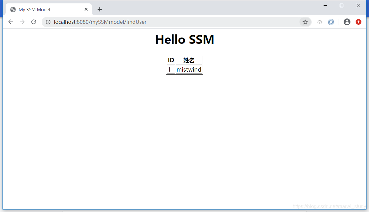 完整的SSM搭建过程-CSDN博客