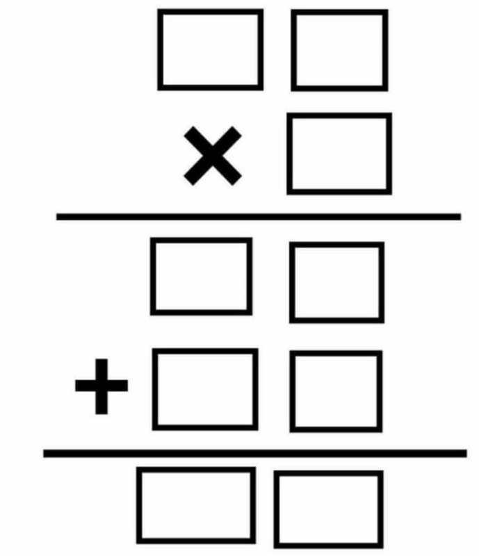 C 填入数字1 9 使数学等式成立 Tiegenz的博客 Csdn博客