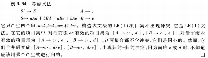 产生冲突的例子