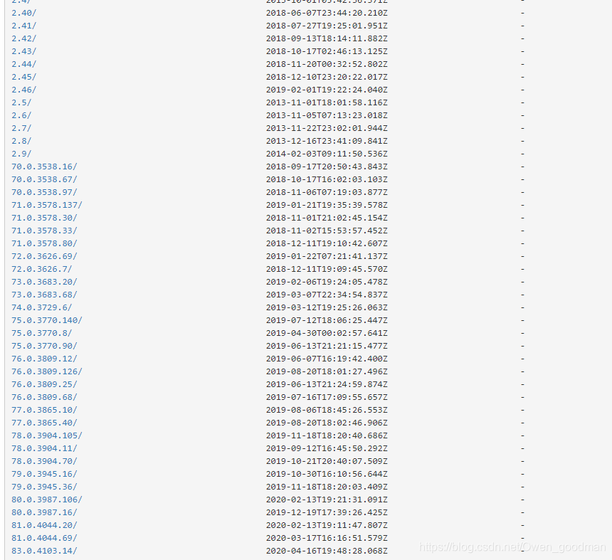 简单介绍 Python+selenium+webdriver 安装(windows10+centos7)_centos7安装py中 ...