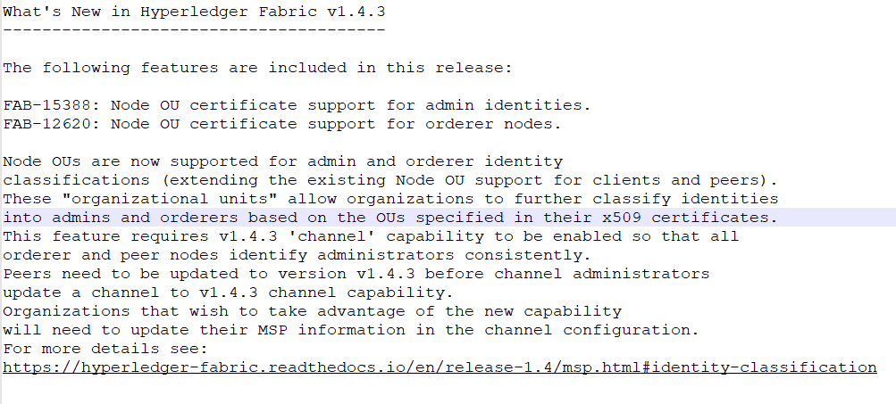 Hyperledger Fabric 1.4.6网络搭建实例（raft） 