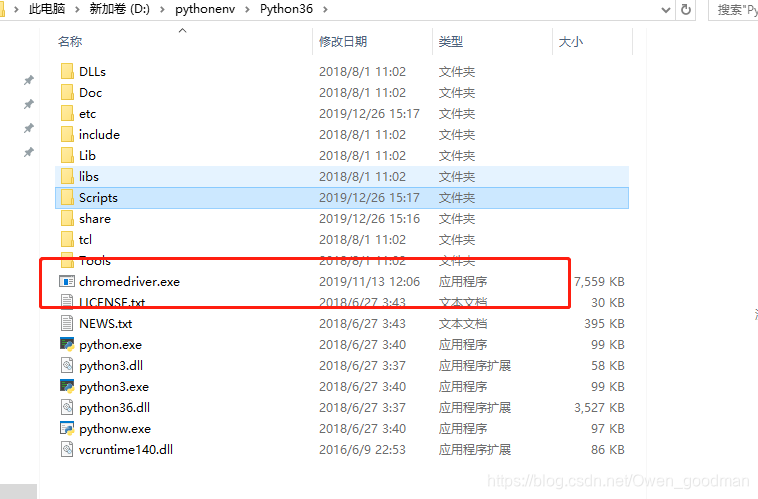 简单介绍 Python+selenium+webdriver 安装(windows10+centos7)_centos7安装py中 ...