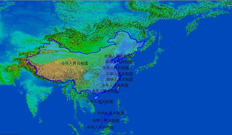 450米、90米、30米全国地形图DEM数据对比与DEM,中国地形图,高程数据LocaSpace的博客-