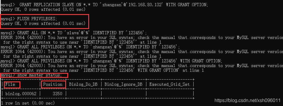 MySQL实现主从复制数据库薛帅行 廊坊师范学院信息技术提高班十四期-