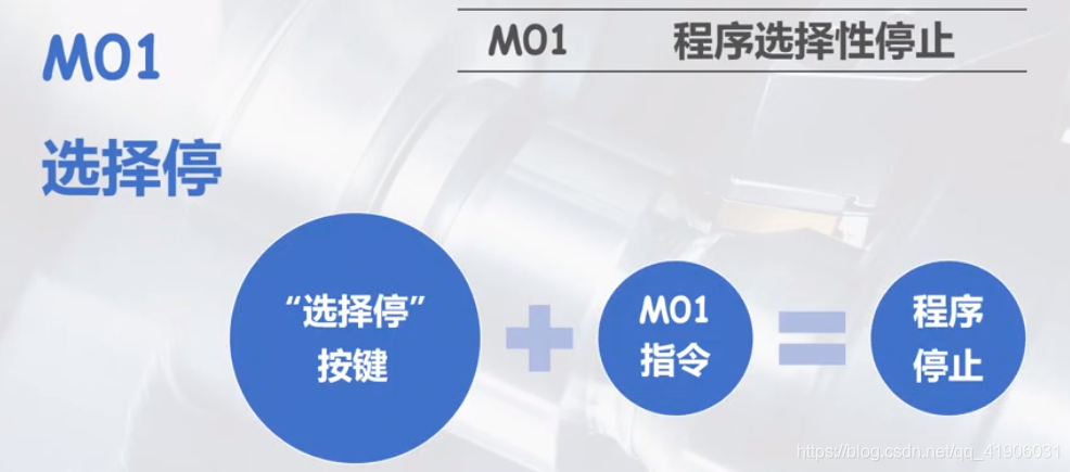 M01指令