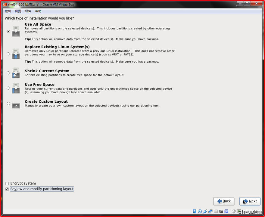 Virtualbox 安装Red hat Enterprise Linux(64位)运维qq43639438的博客-