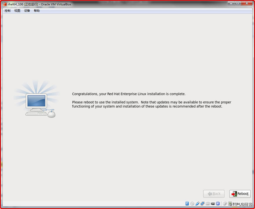 Virtualbox 安装Red hat Enterprise Linux(64位)运维qq43639438的博客-