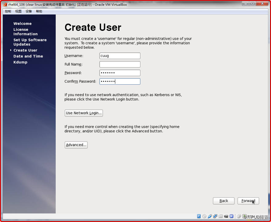 Virtualbox 安装Red hat Enterprise Linux（64位）运维qq43639438的博客-