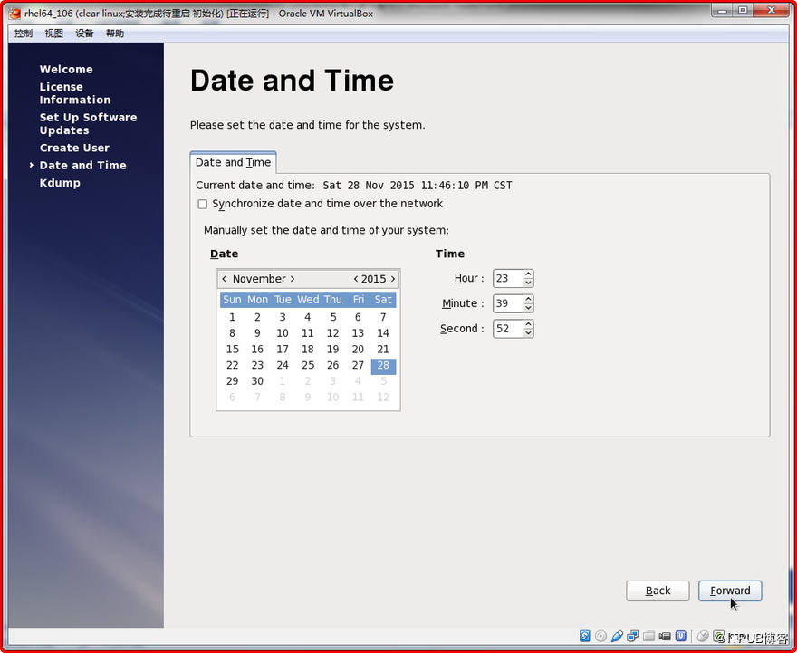 Virtualbox 安装Red hat Enterprise Linux(64位)运维qq43639438的博客-