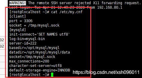 MySQL实现主从复制数据库薛帅行 廊坊师范学院信息技术提高班十四期-