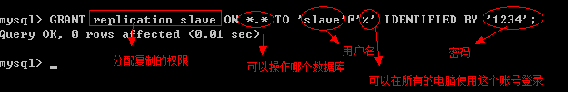 MySQL实现主从复制数据库薛帅行 廊坊师范学院信息技术提高班十四期-