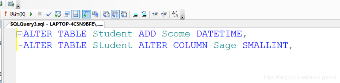 用 SQL 创建数据库一系列操作(详细举例)_sql创建数据库语句-CSDN博客