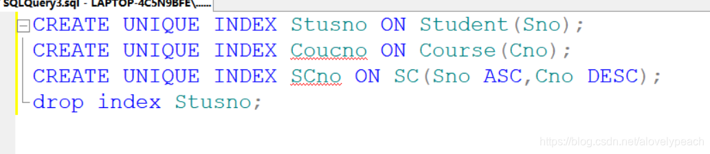 用 SQL 创建数据库一系列操作(详细举例)_sql创建数据库语句-CSDN博客