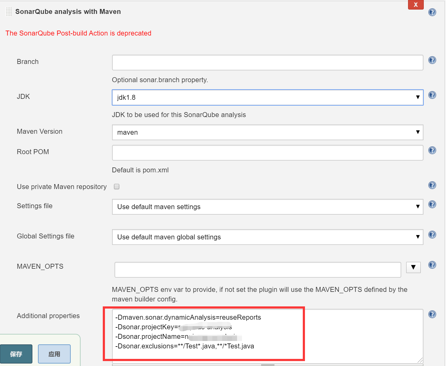 持续集成七 Jenkins配置sonar 配置多模块覆盖率为0问题_sonar.java.librariesCSDN博客