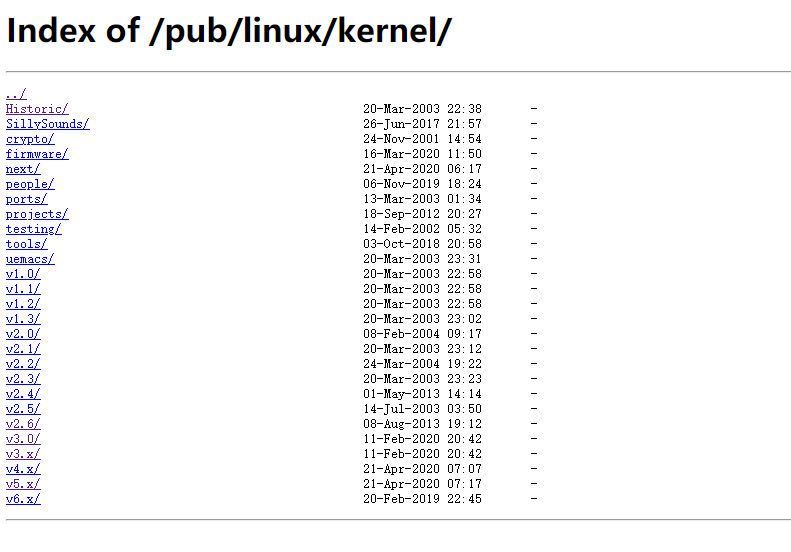 linux kernel