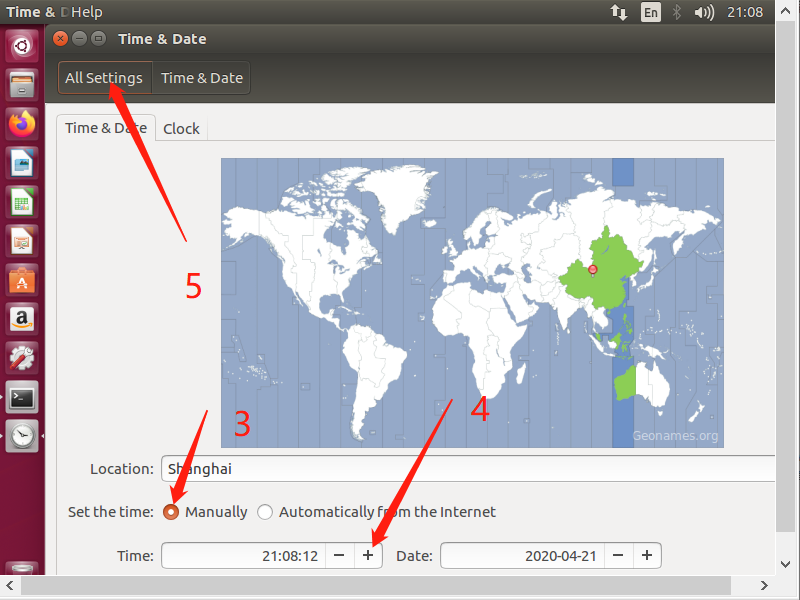 关于虚拟机ubuntu编译程序时报make warning Clock skew detected. Your build may be