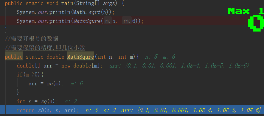 Java实现开根号的运算 程序员面试之道的博客 程序员宝宝 Java 开根号 程序员秘密