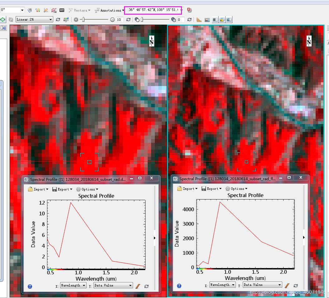长篇幅详解辐射定标、大气校正、监督分类、掩膜统计、植被覆盖度操作人工智能qq46071146的博客-