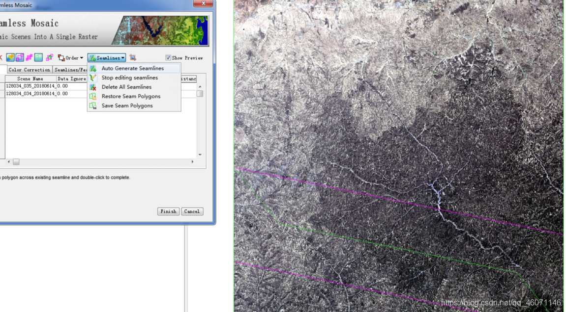 长篇幅详解辐射定标、大气校正、监督分类、掩膜统计、植被覆盖度操作人工智能qq46071146的博客-