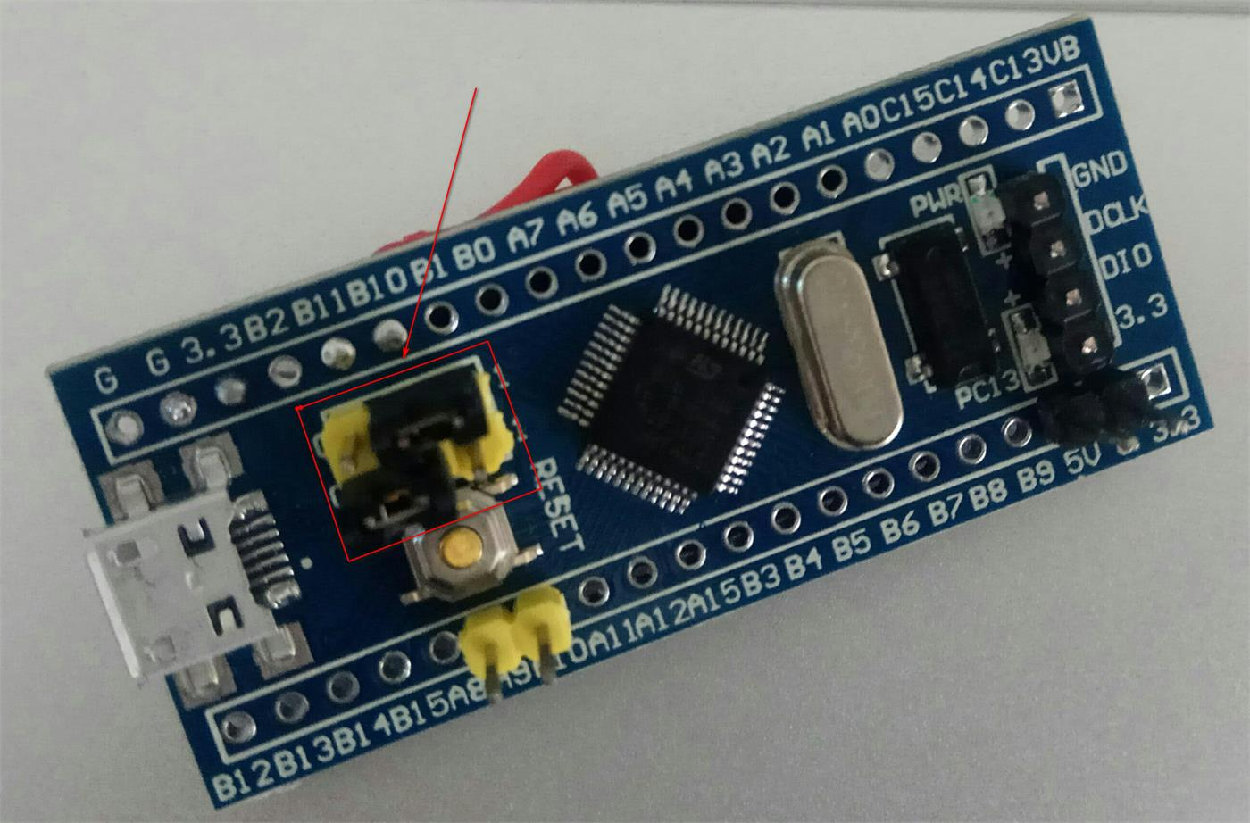 STM32F107RCT6_单片机开发板工作原理