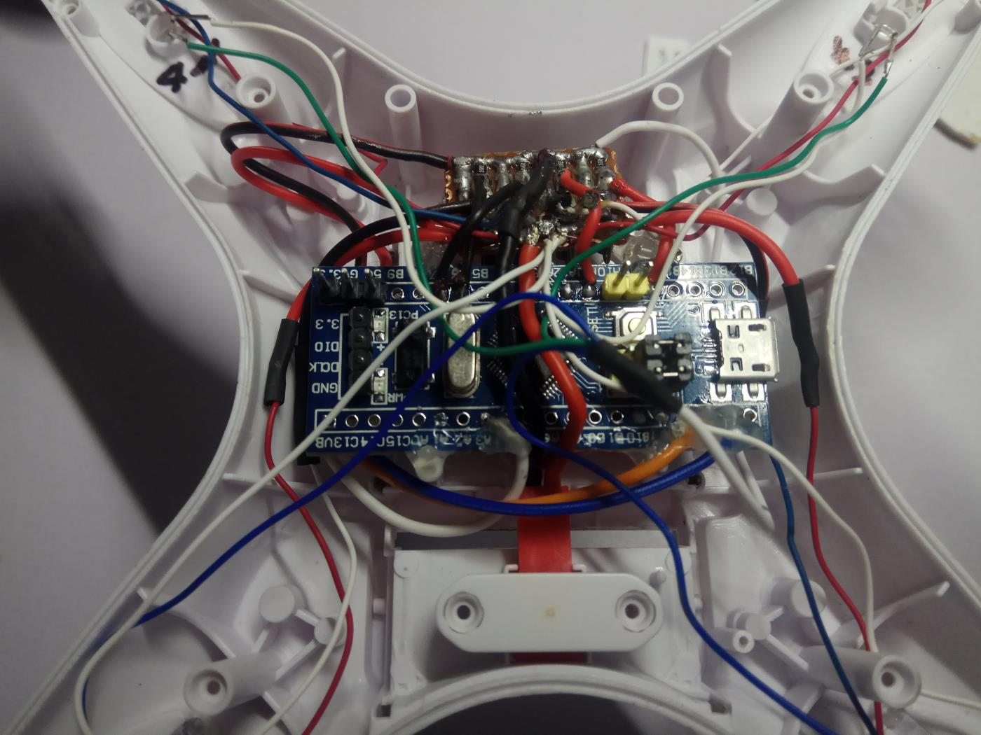 STM32F107RCT6_单片机开发板工作原理