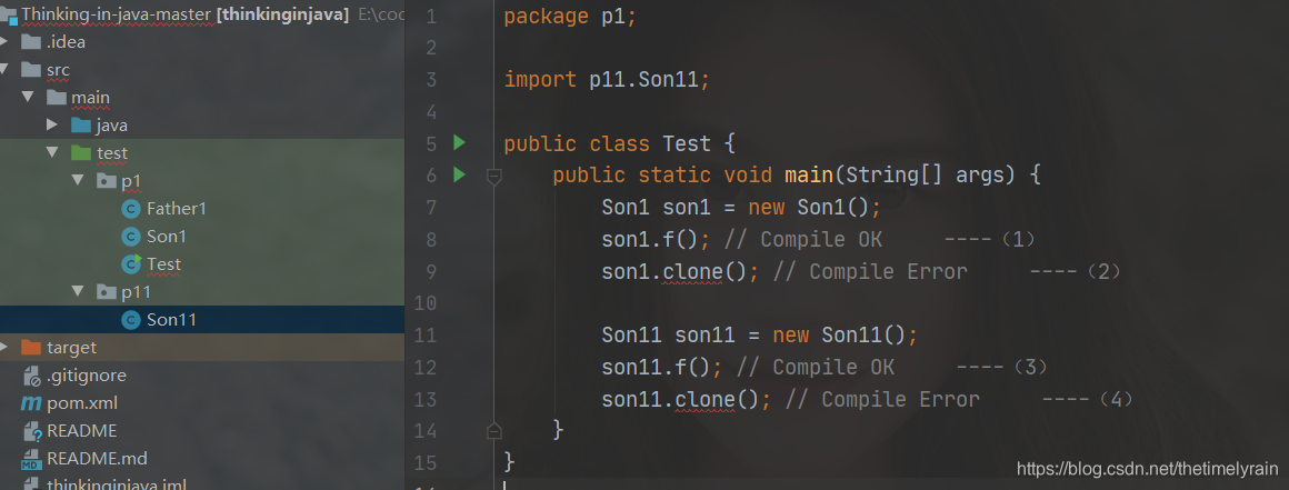 java的protected关键字详解_java protected关键字-CSDN博客