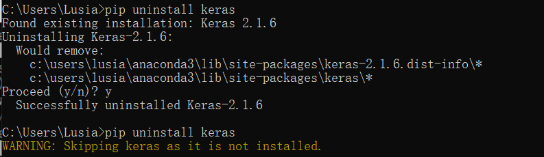 ModuleNotFoundError: No Module Named 'keras.engine.sequential' 问题的解决 ...