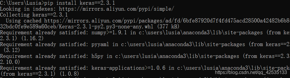 ModuleNotFoundError No Module Named Tensorlayer