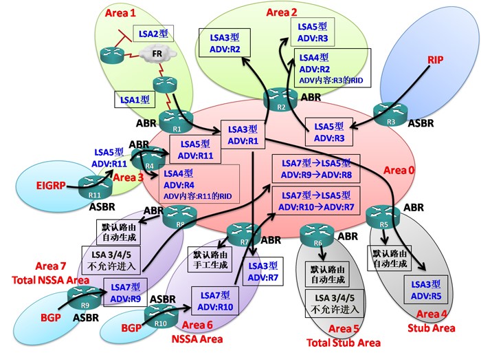 OSPF协议原理详解