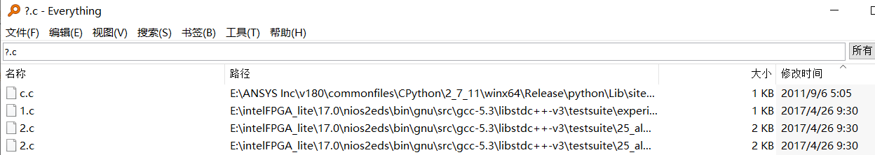 【everything】几个搜索例子帮你掌握everything神器-CSDN博客
