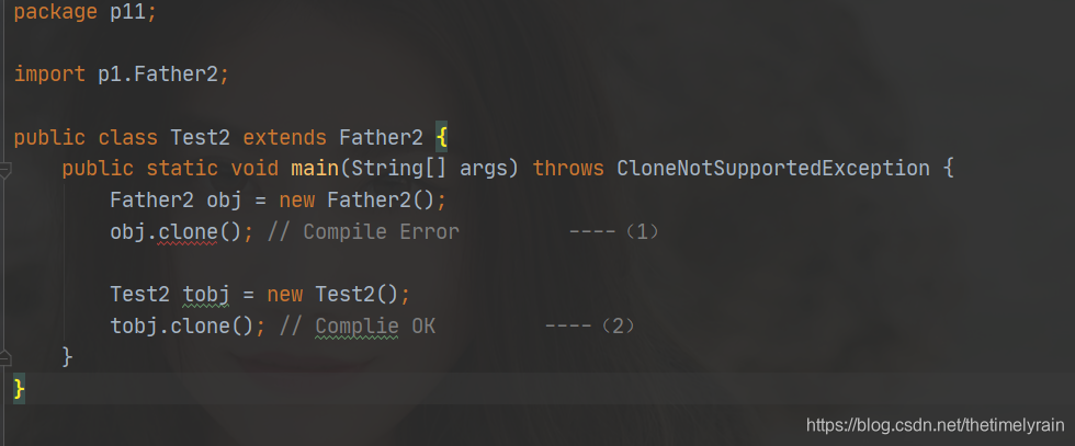 java的protected关键字详解_java protected关键字-CSDN博客