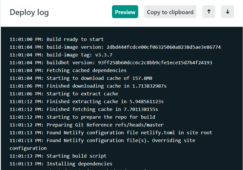 通过Netlify制作个人网站