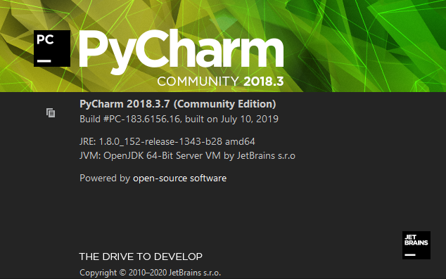 Pycharm community edition. Cannot find Home in PYCHARM.