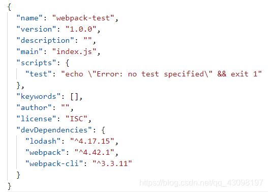 Webpack4.0 基本操作 小白篇web小灵吖的博客-