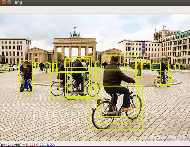 使用opencv python导入tensorflow训练的Object Detection模型并进行预测_tensorflow训练模型用在 ...