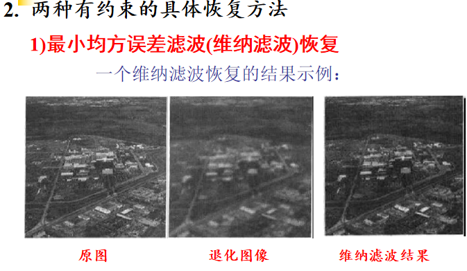 图像恢复
