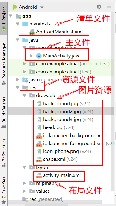 Android个人手机通讯录开发详解可乐汉堡薯条？-