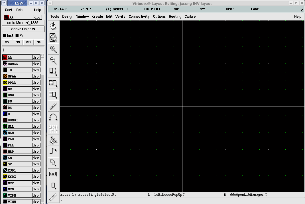 数字集成电路版图设计（二）——Cadence IC简单的反相器版图设计-CSDN博客