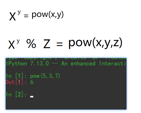 rsa decrypt python pow