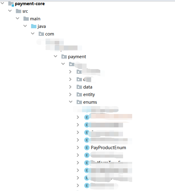 我这边分了两个文件夹