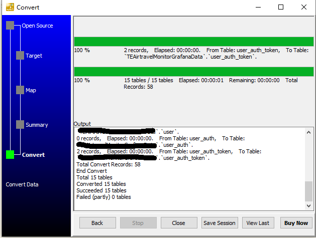 Grafana内部配置库sqlite3迁移至MySQL（同时将数据从sqlite3平移至MySQL）运维,linux,mysqlSuperWei的博客-