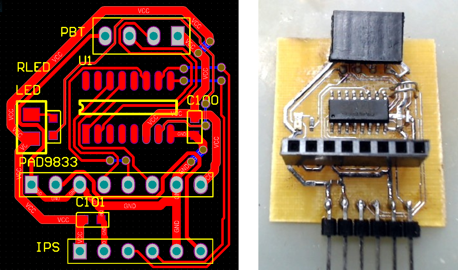 ▲ PCB电路板