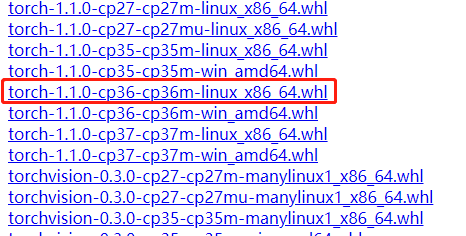 linux服务器安装pytorch1.1.0安装步骤及问题解决