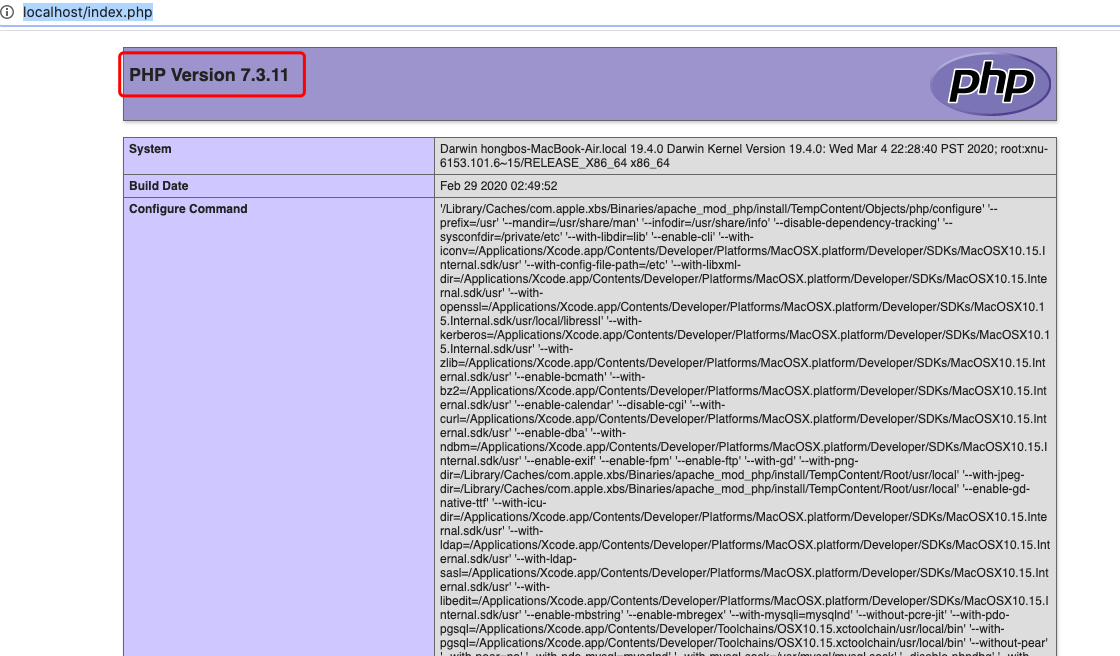 Mac配置PHP环境（brew安装nginx+php）「建议收藏」